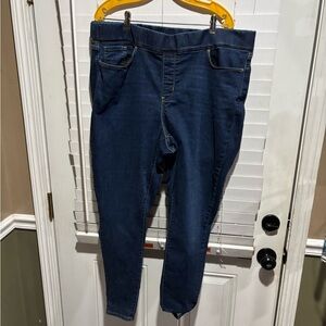 Signature by Levi Strauss Dark Blue Jeggings